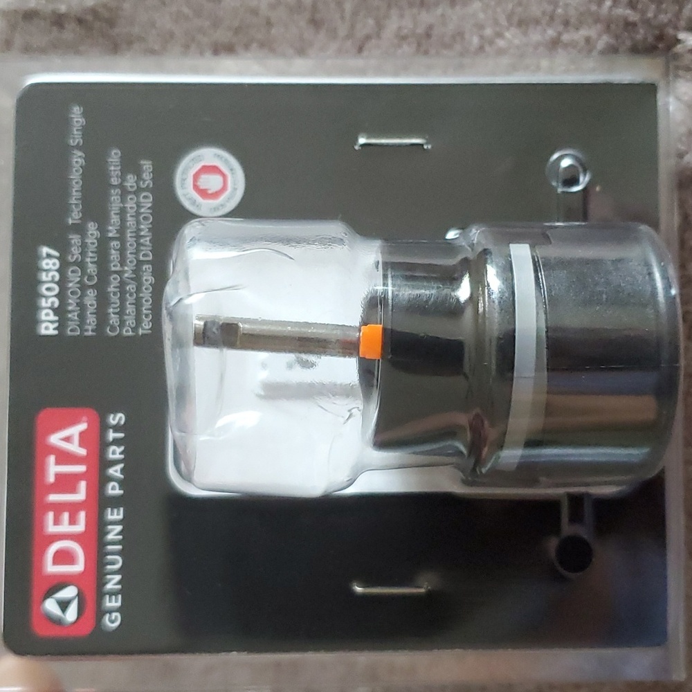 Delta Single Handle Replacement Cartridge RP50587 For Delta Faucet